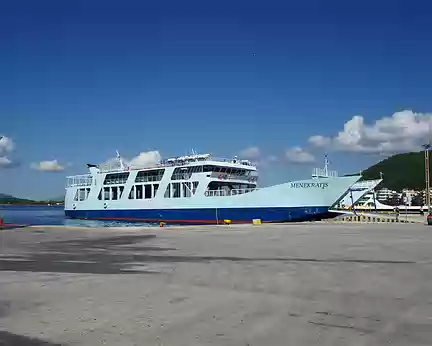 DSC00302 Ferry à Igoumenitsa (pour Corfou)